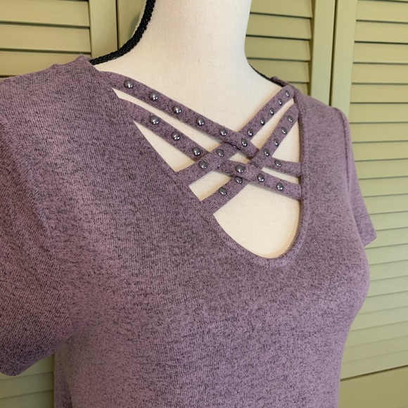 Strappy Tunic Style Top - Picture 1 of 13